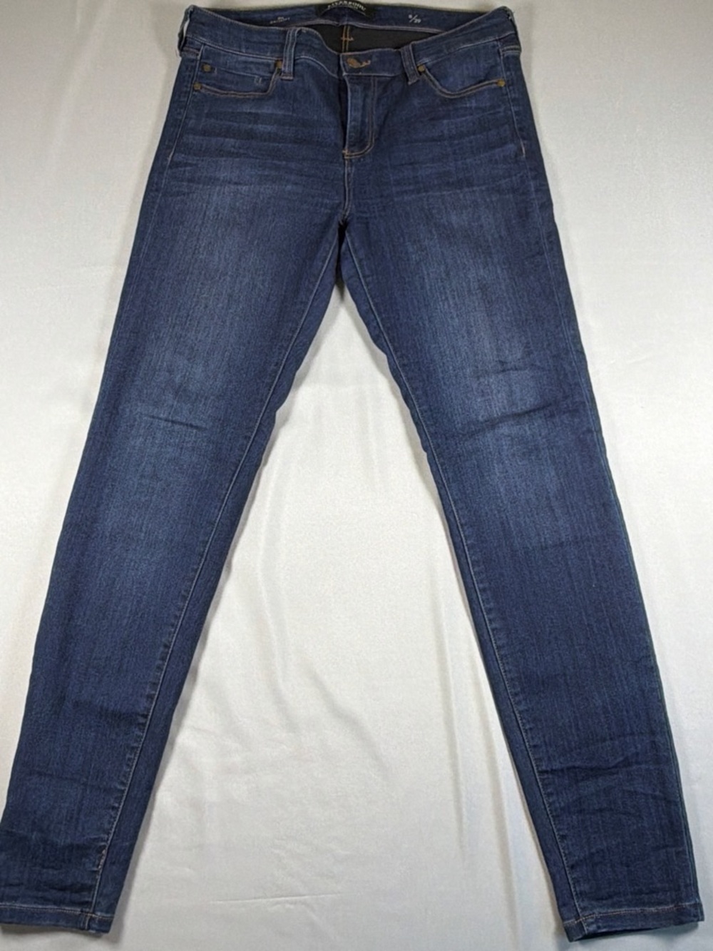 Liverpool Women's Skinny Jeans in Dark Blue Denim